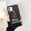 Coque molle gelée de cerf de Noël