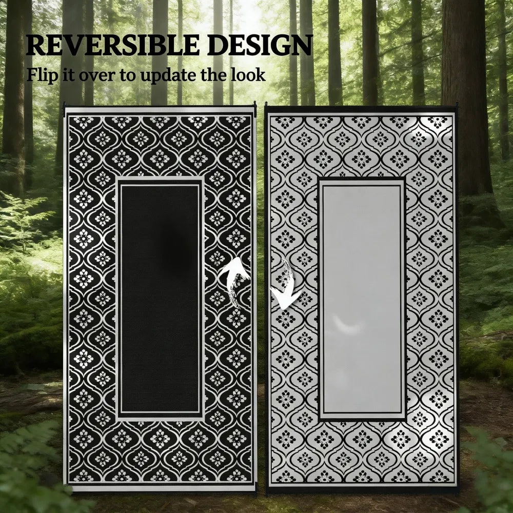 Rug extérieur réversible