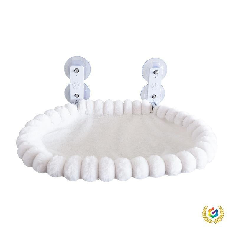 Pliant Balcon Cat Hammock Suction-Cup Mont Cat Hanging Window Hammock