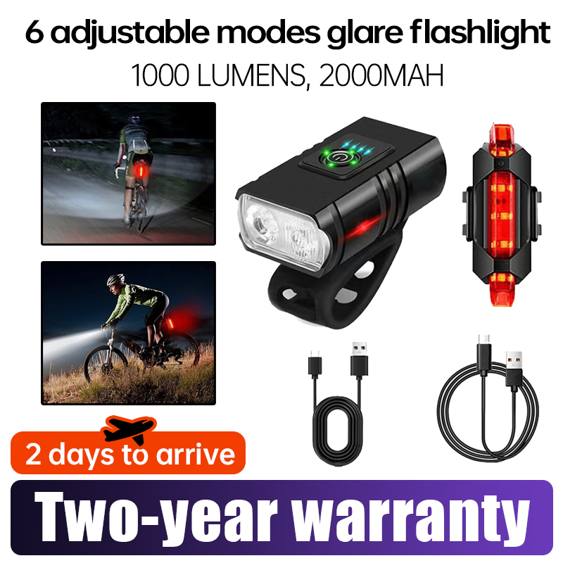 Lampes à vélo