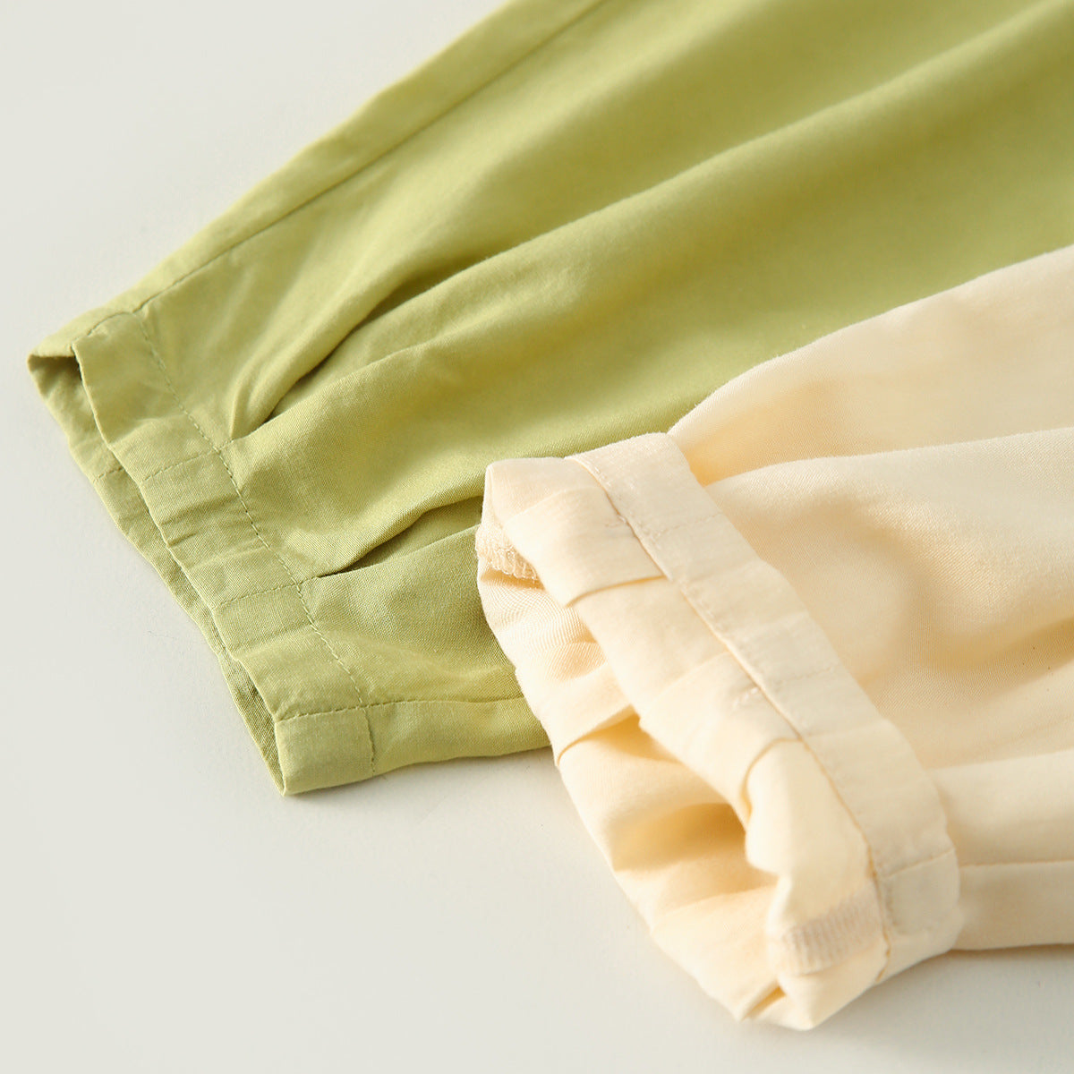 Enfants Mousquito-Proof Pantalons Pantalons en couleur solide Pantalons occasionnels