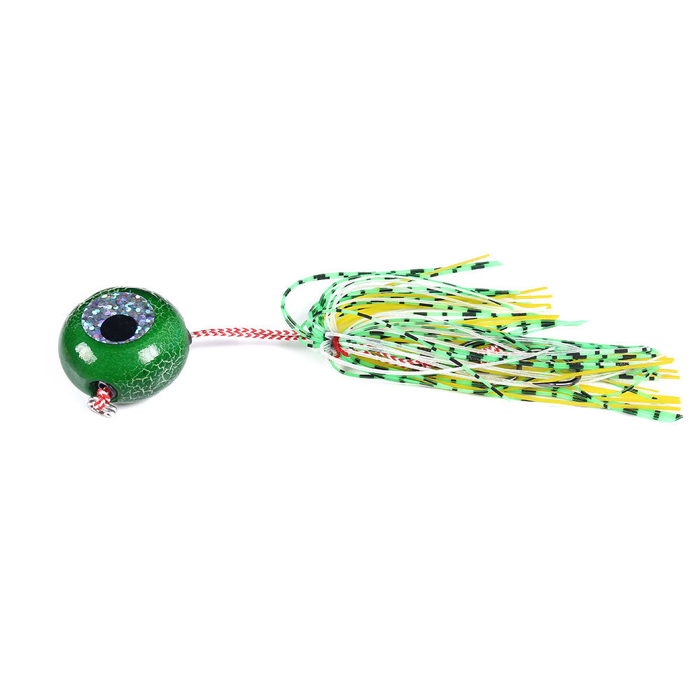 Lead Sinker Multi-color Big Head Lead Bait 80g Sea Fishing Crochet Lead Head Lure