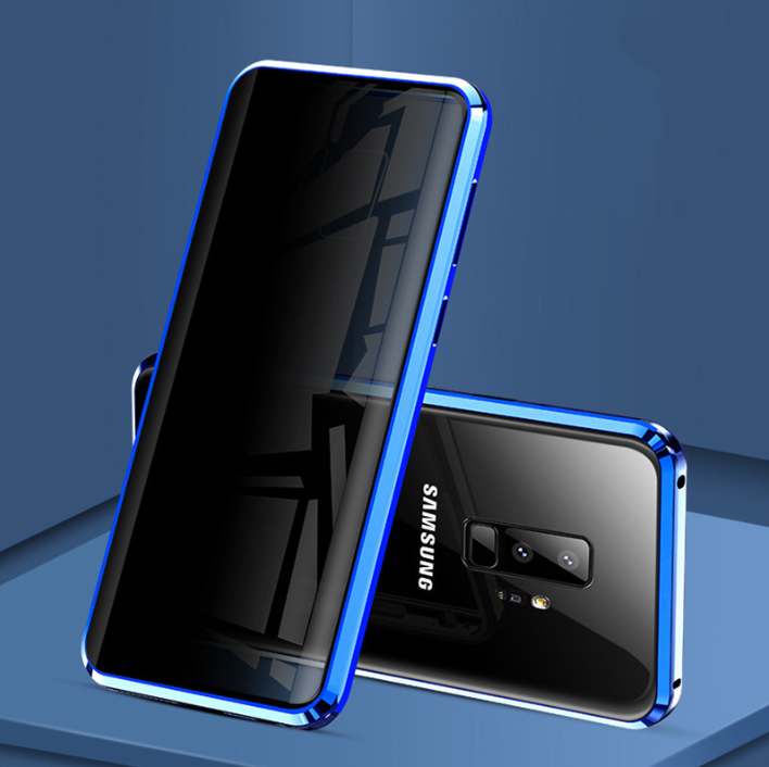 Cas de téléphone magnétique anti-peeping pour le cas