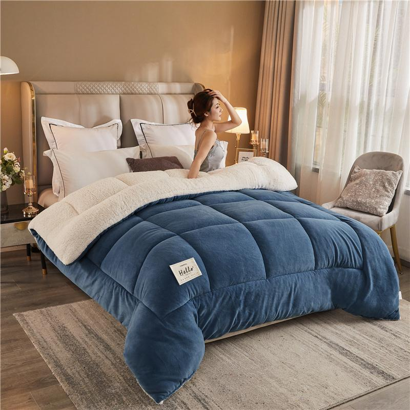 1PC Réversible Sherpa Comforter