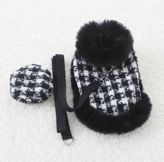 Jupe souple compatible avec la laisse du chien