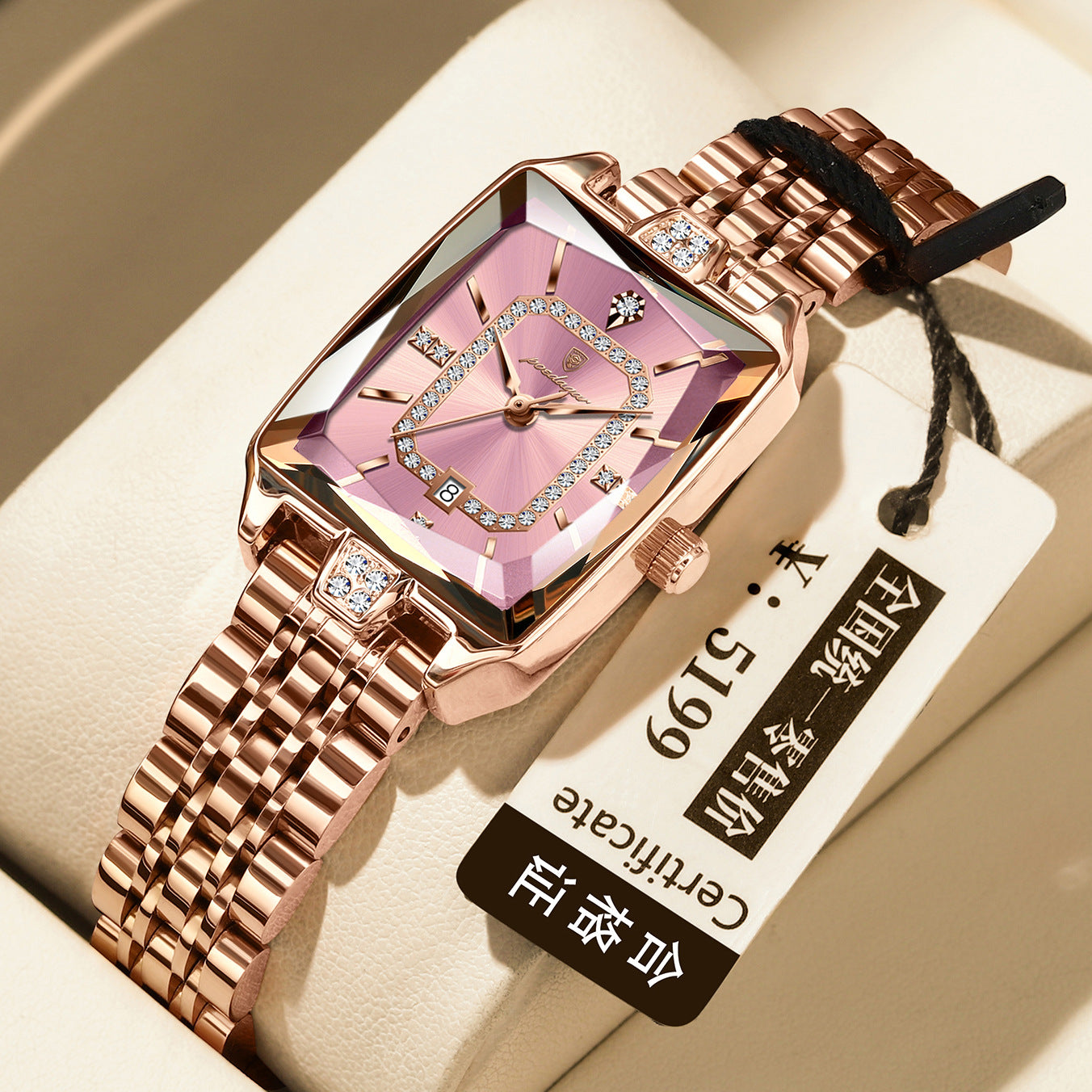 Montre Quartz imperméable haut de gamme pour femmes