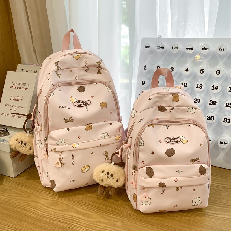 High looks Backpack pour les étudiantes du collège