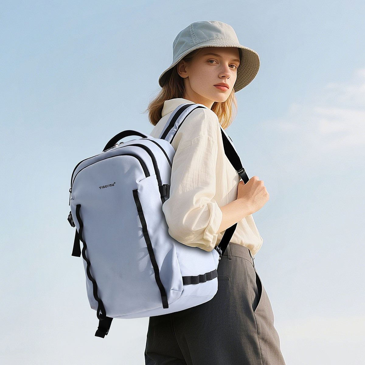 Sports Grande capacité Voyage léger Sac à dos étanche