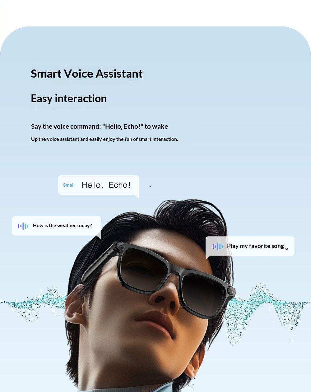 Lunettes intelligentes AI