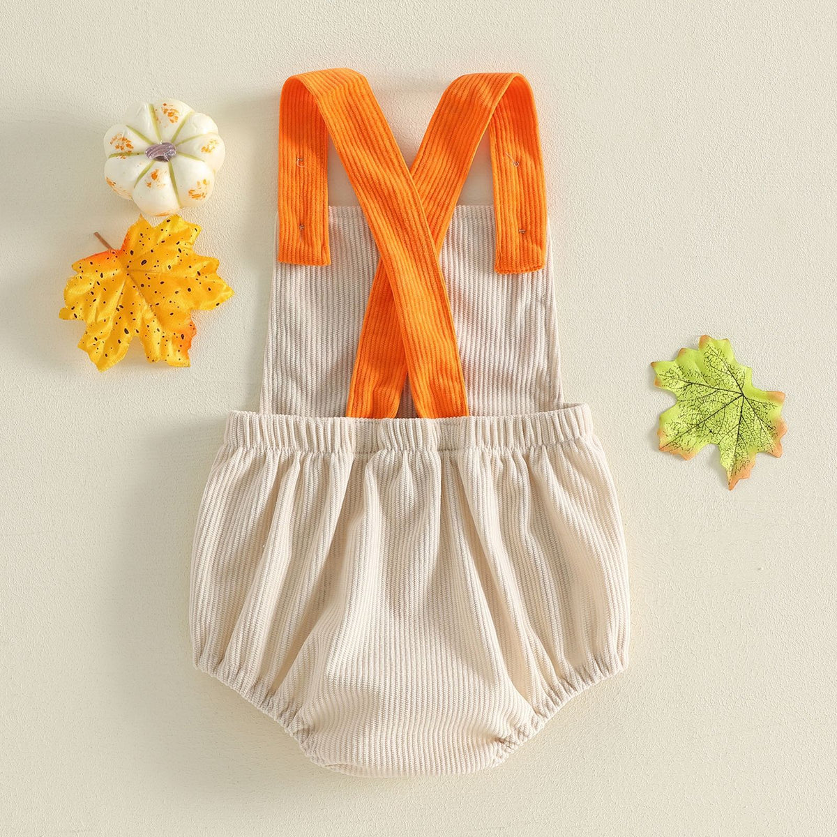 Mignon casual bébé onesie Waffle-Knit Combinaison