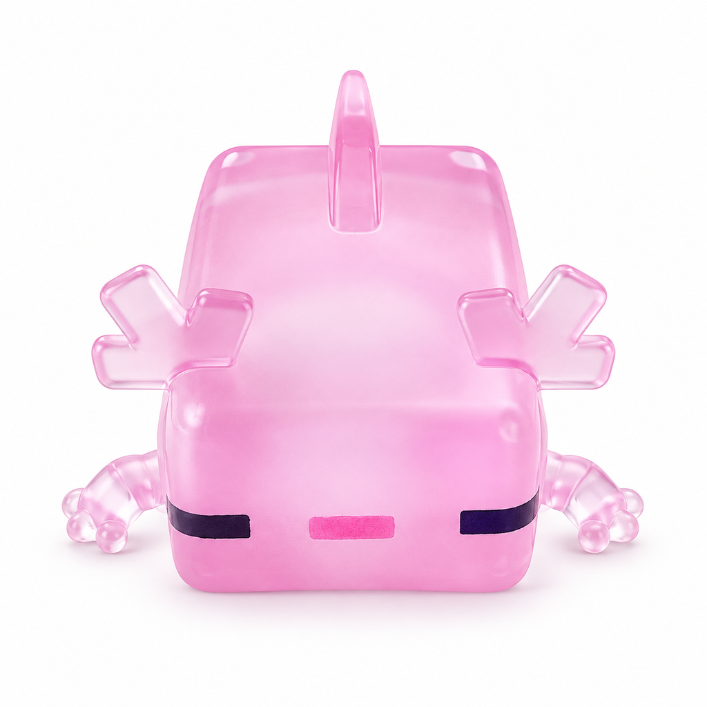 1Pc Axolotl Cube balle de stress