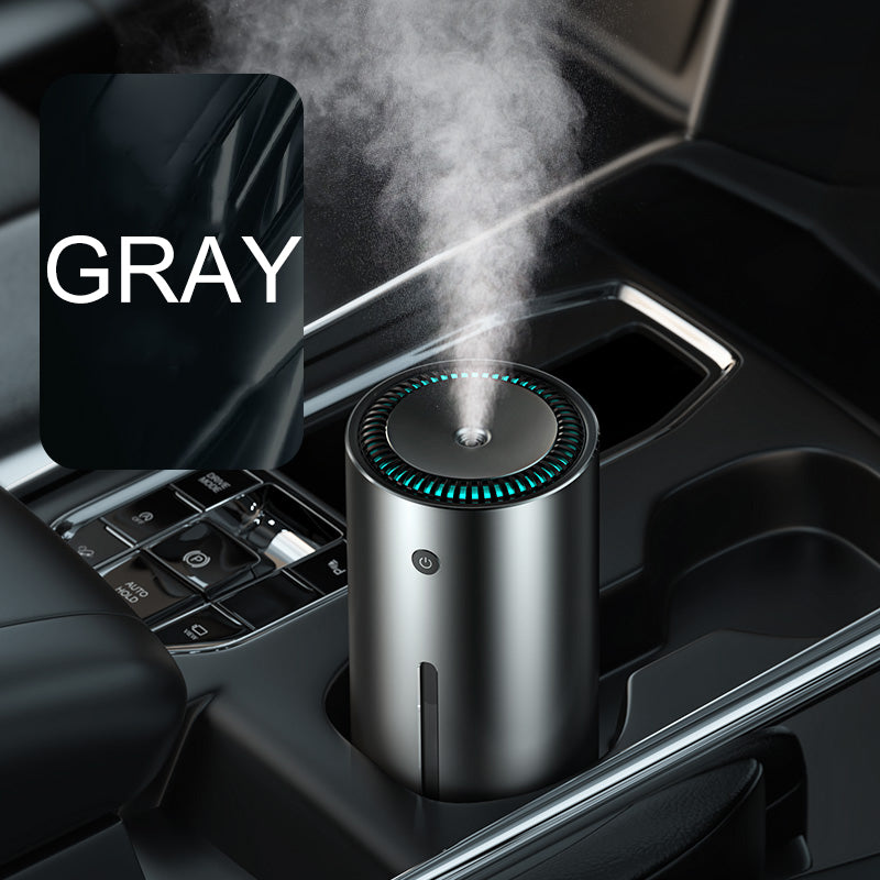 Humidificateur à bord d'un véhicule mouillé