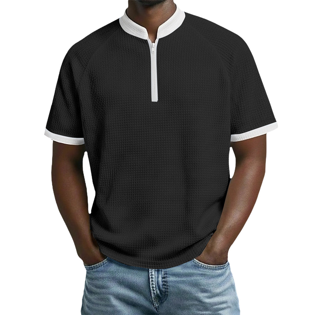 T-shirt Polo manches courtes à manches courtes pour hommes