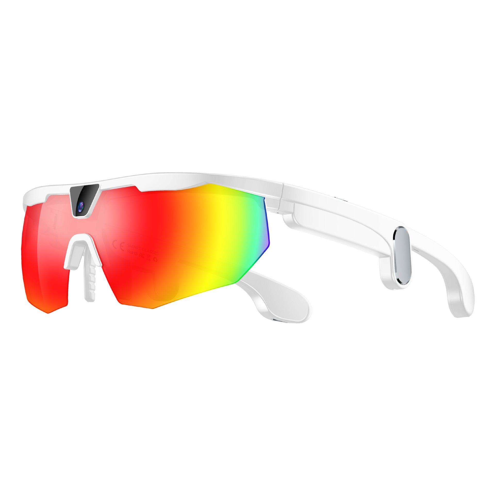 W640 Smart Glasses 800MP Enregistrement des lunettes de vélo