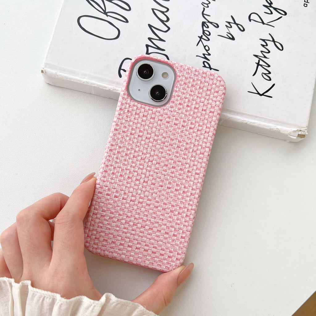 Étui de protection pour téléphone portable tissé