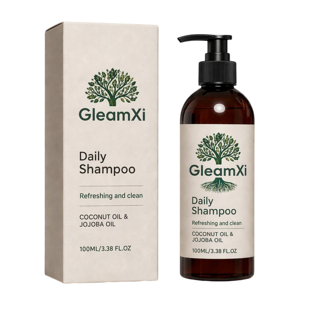 Shampooing hydratant doux - Soins capillaires quotidiens pour les brins doux lisses Formule nettoyante