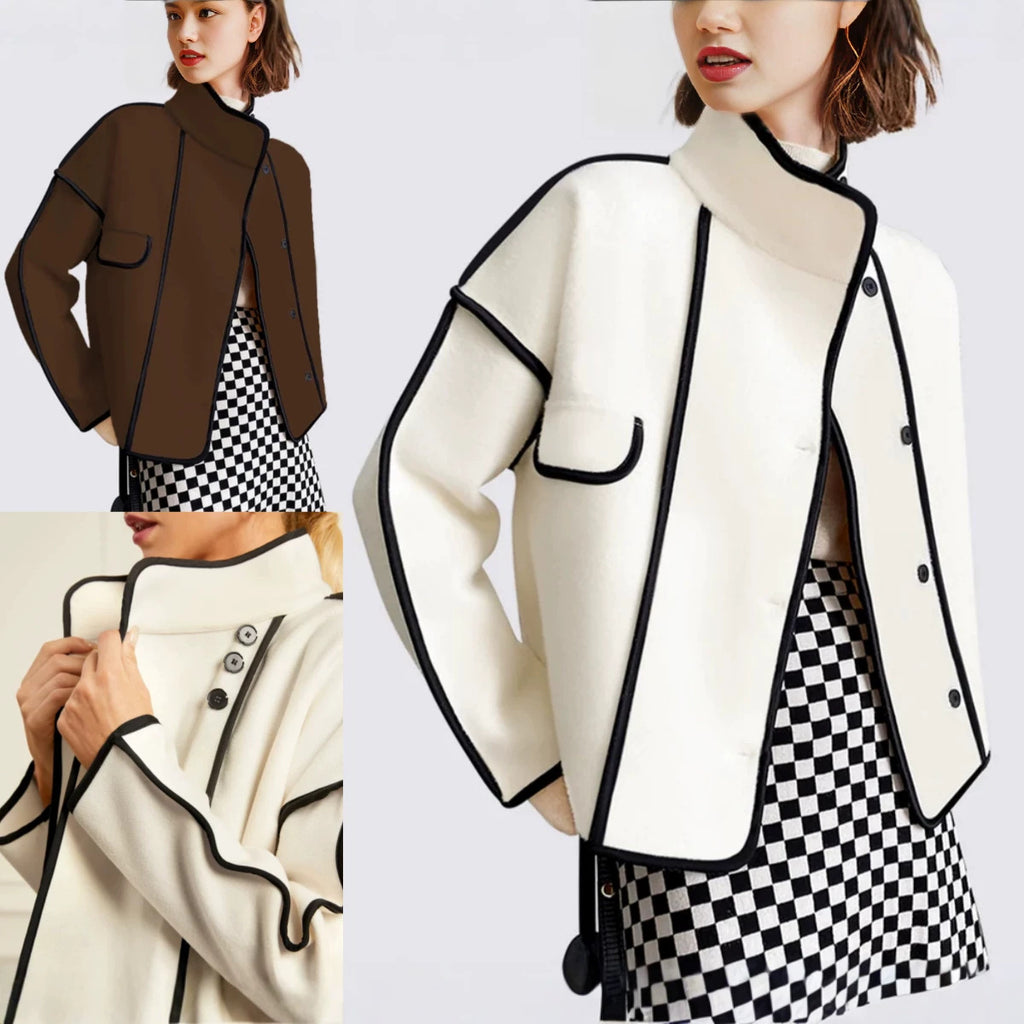 Spot Independent Station Aliexpress 23 Printemps et automne Clothin européen et américain féminin