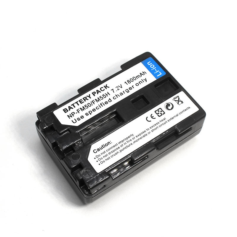Convient à la caméra NP-FM50 FM30 FM55H F717 S70 F828 Batterie
