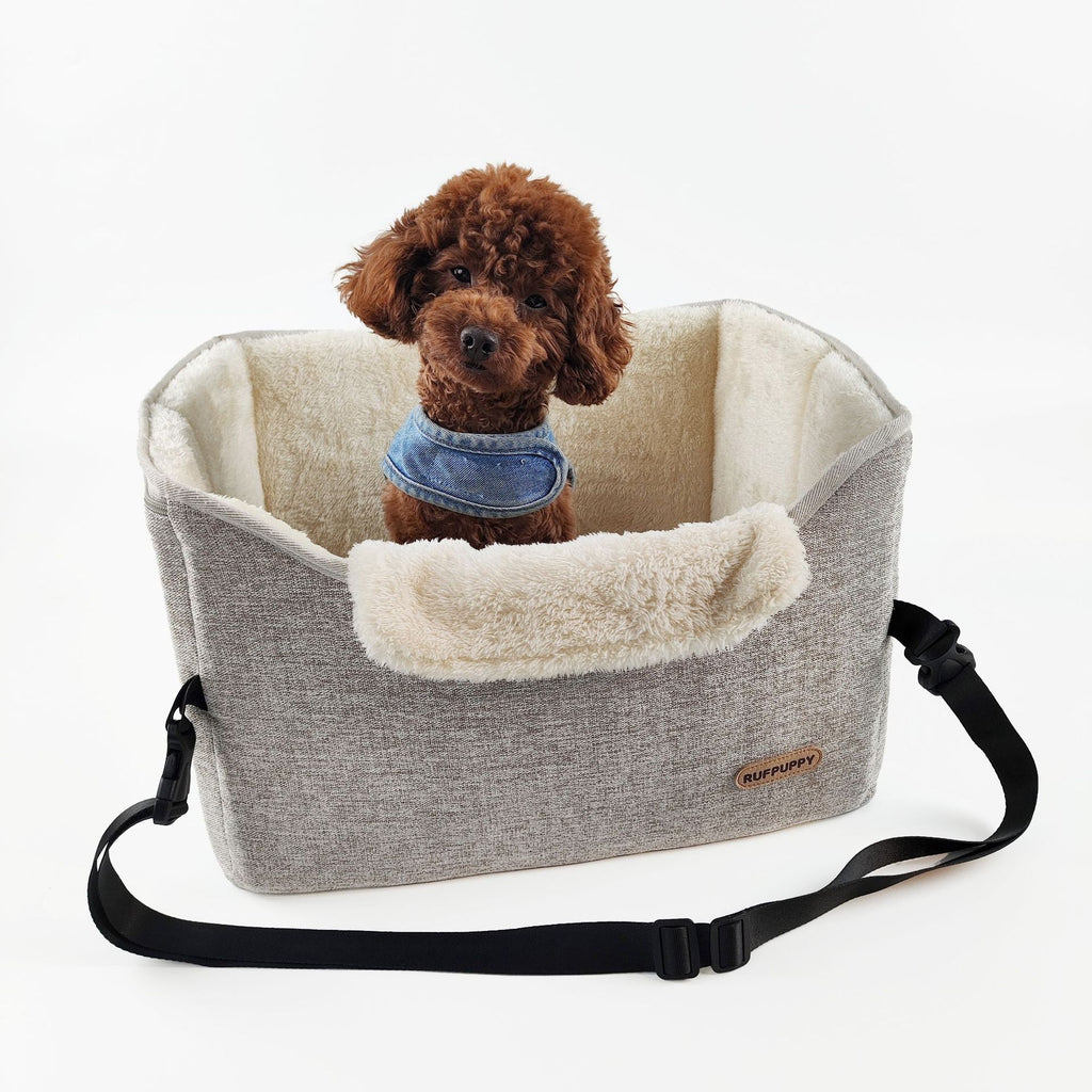 Porte-chien élégant et chaud