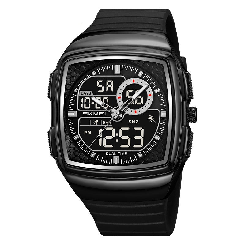 Chronographe étudiant Shikemei Montre numérique lumineuse