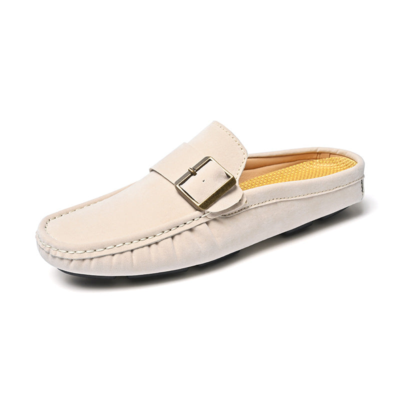 Chaussures Homme Suede en Cuir Business-Casual