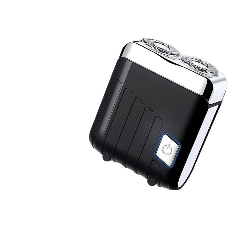 Lavable portable magnétique double lame hommes Shaver
