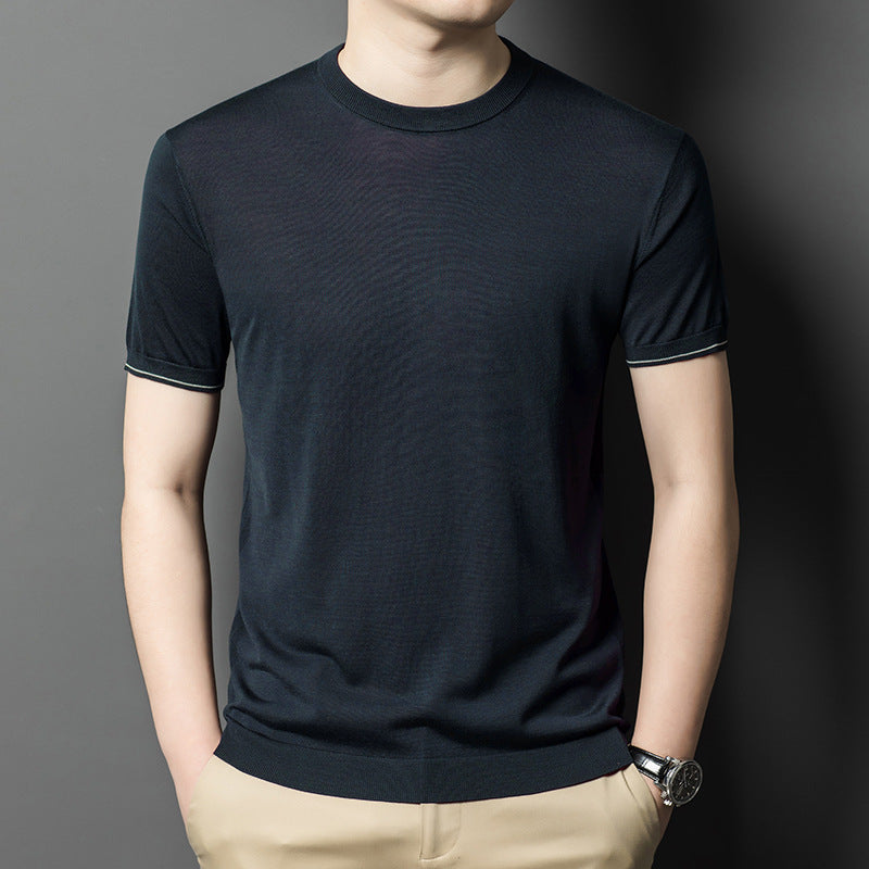 Men's Short Sleeve Crewneck Top