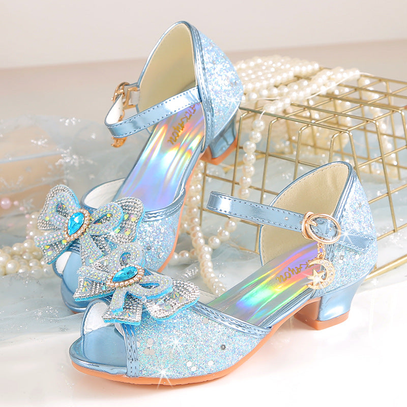 Chaussures Princesse pour Enfants High Heel Mode
