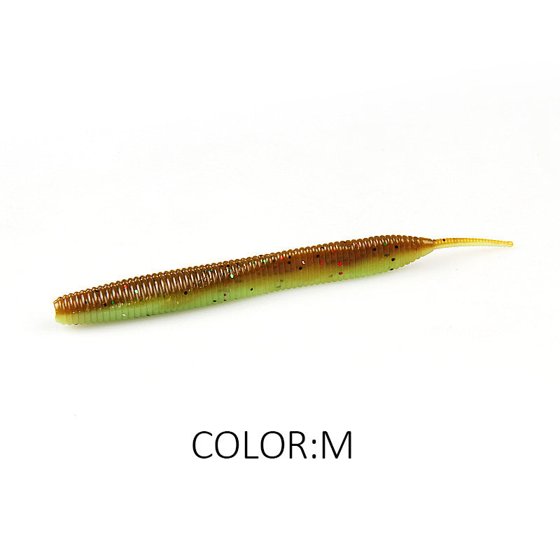 Lure Noodle Worm Soft Bait Sans plomb Vers à repas