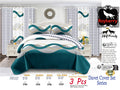 3-Piece Reversible Duvet Cover Set