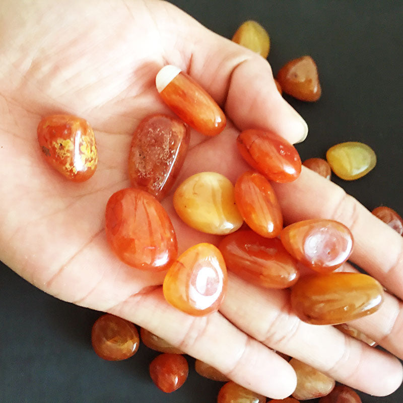 Carnelian Rough Stone Cristal Ornements Minéraux Specimen Rough Stone