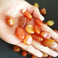 Carnelian Rough Stone Cristal Ornements Minéraux Specimen Rough Stone