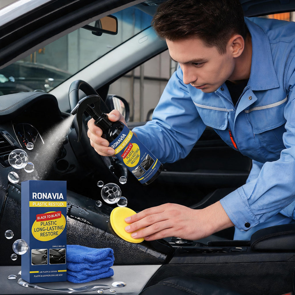 Agent de réparation en plastique automobile