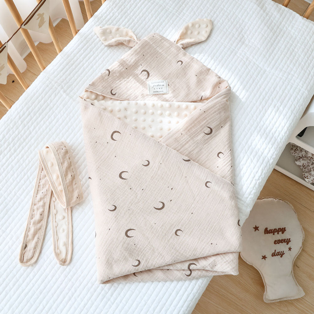 Nouveau-né Swaddle Blanket Babys Delivery Room Wrap Thin Springsummer Style