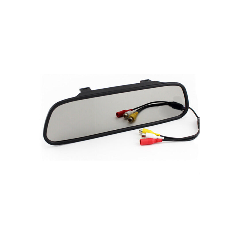 Rétroviseur LED de 4,3 pouces + caméra de recul