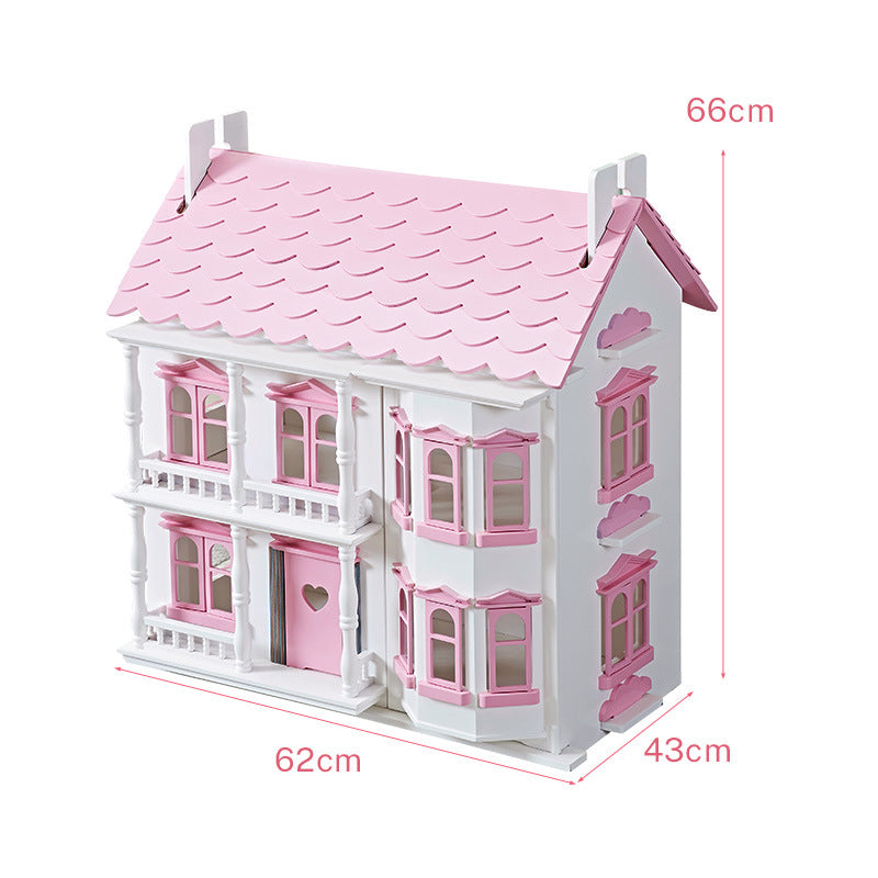 Kids Dollhouse Play House Villa Toy
