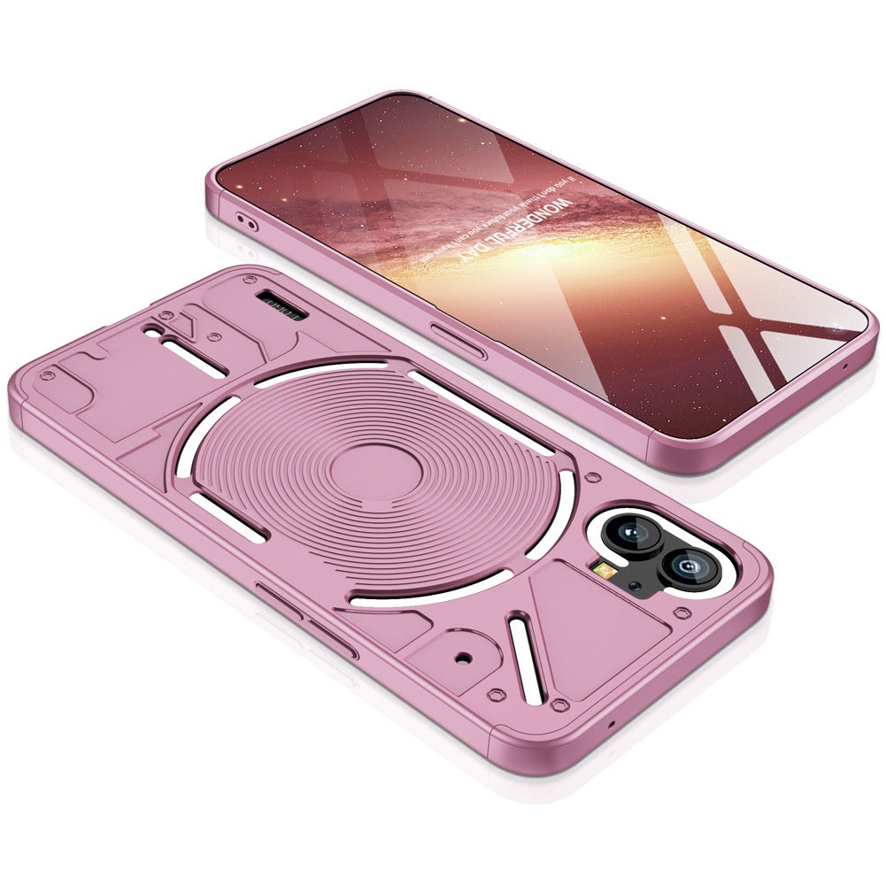 Housse de protection anti-goutte pour téléphone à bouclier givré