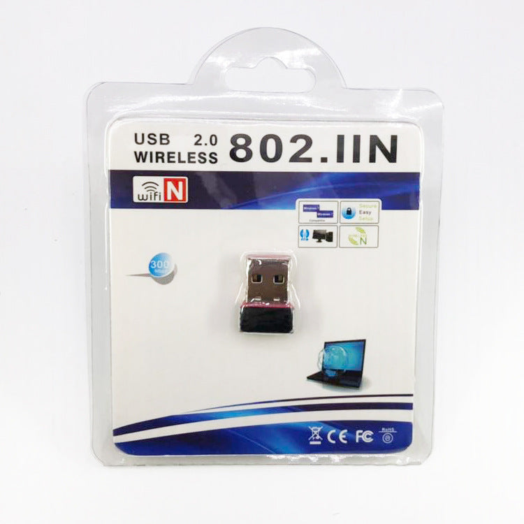 Mini carte réseau sans fil USB