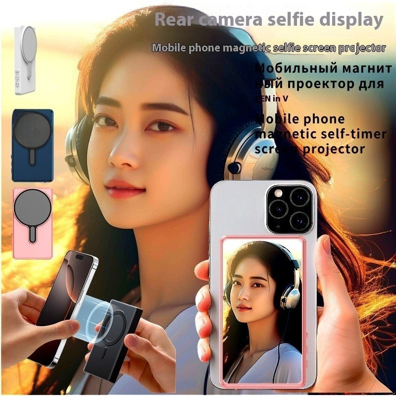 Magnetic display Rear surveillance Remote live broadcast Bluetooth Selfie HDMI Same screen D