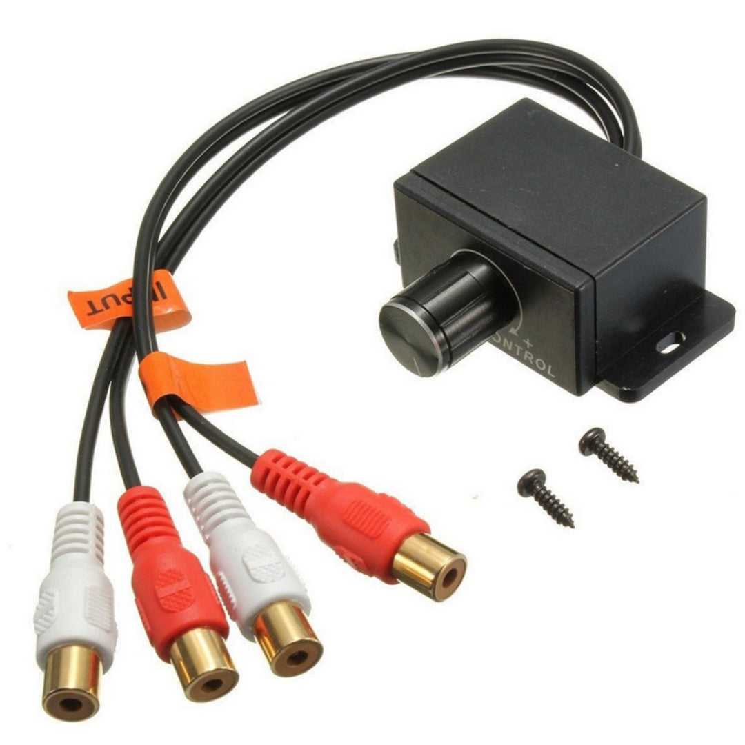 Potentiomètre de réglage du volume de l'amplificateur de voiture