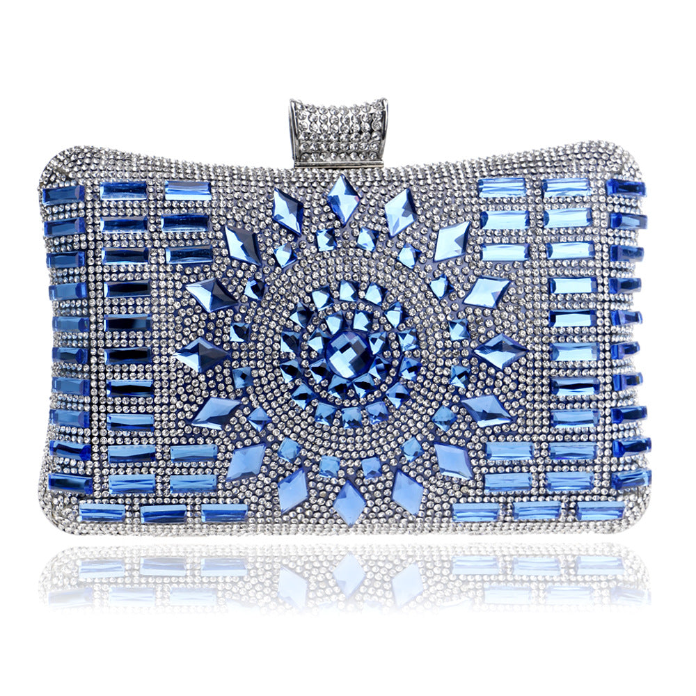 Sac de dîner en diamant de luxe Cheongsam pour femmes