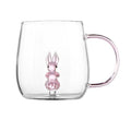 3D Animal Mug, High Borosilicate Coffee Latte and Juice Cup
