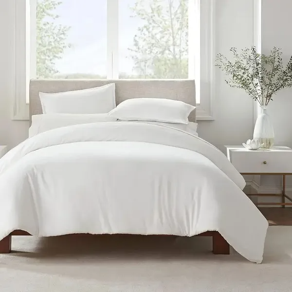 Serta Nettoyer la couverture de couette plissée Reine