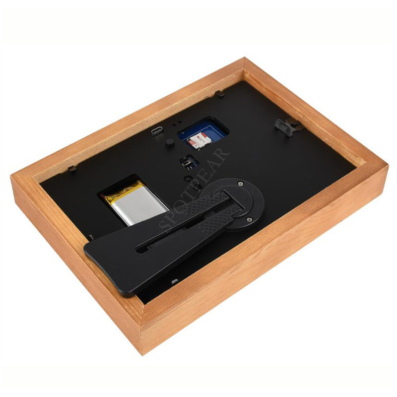 Écran électronique E-ink Cadre photo numérique programmable Couleur du cadre photo