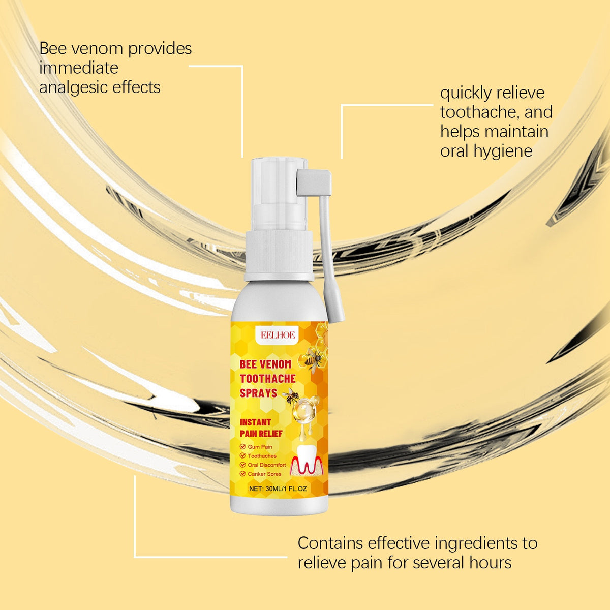 Teething Relief Spray