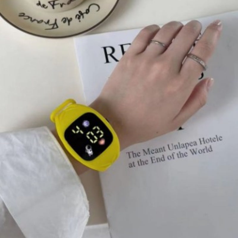 Cool Élégant et minimaliste montre électronique intelligente pour les garçons et les filles