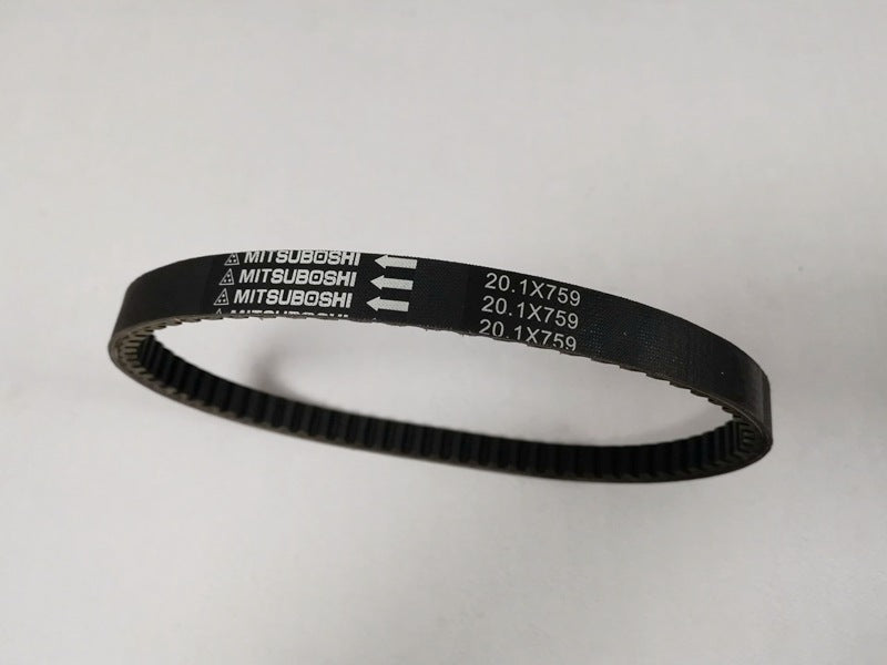 Ceinture d'entraînement Jili GP110 de moto de pédale