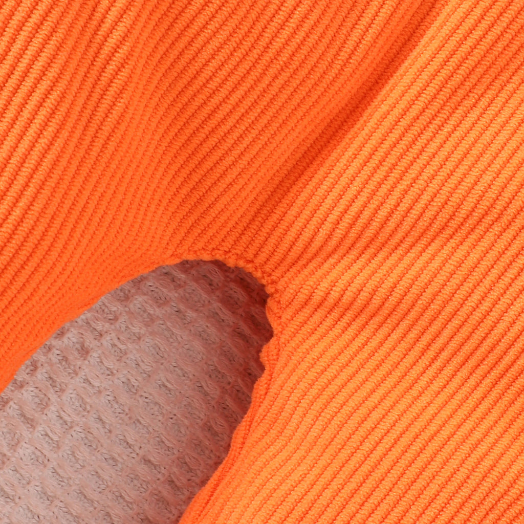 Pantalons en Suspender Corduroy Brodé Grimace de bébé d'Halloween