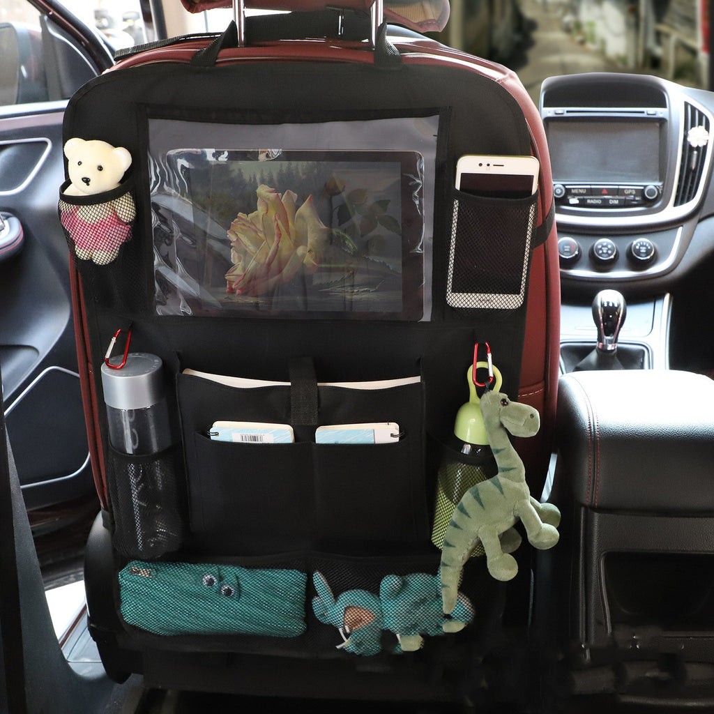 Poche de rangement arrière de voiture