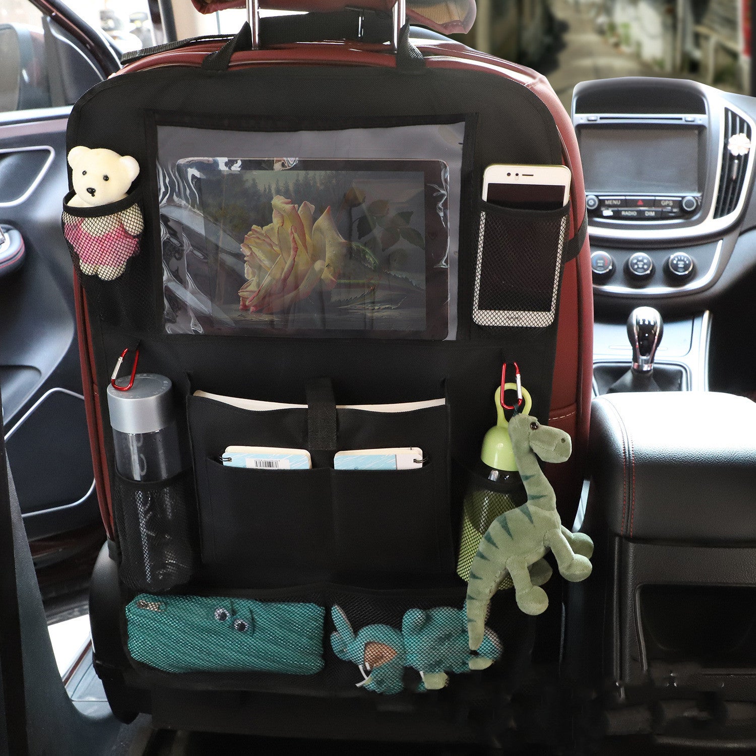 Poche de rangement arrière de voiture